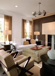 Give your dining room an alternate lighting option when it's too bright outside for ceiling lights. Mix Your Lamp Styles For Major Interest