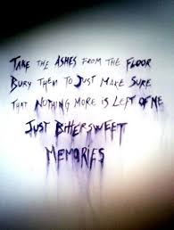 Bittersweet Panic At The Disco Lyrics Bullet For My Valentine Bittersweet Memories Bullet For My Valentine My Valentine Lyrics Band Quotes