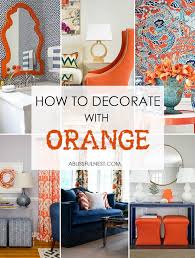 How to have better skin in 11 steps. How To Decorate With Orange The Best Orange Paint Colors