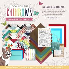 Customise fifa 20 players or add your own photo! Sss Look For The Rainbows Monthly Card Kit Sandi Maciver Cardmaking And Papercrafting Made Easy