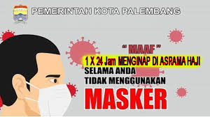 Maybe you would like to learn more about one of these? Warga Palembang Wajib Pakai Masker Atau Menginap 1x24 Jam Di Asrama Haji Policewatch