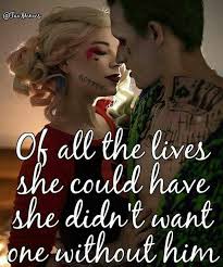 Pin On Harley Quinn Joker Quotes Sayings