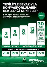 Türk telekom mobil avea'ya numara taşımaya özel avantajlı efsane faturalı hat kampanyaları diğer operatörlerden türk telekom mobil'e geçiş işlemlerinde faturalı cep dostu tarife bilgileri. Turk Telekom Dan Konyaspor Taraftarina Ozel Taraftar Paketleri
