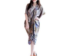 Baju batik ini memiliki model yang sangat sederhana namun tetap trendy. Baju Dress Batik Wanita Kaftan Thania Modern Terbaru Fashion Remaja Model Warna Silver Jumbo Bahan Satin Adem Lembut Nyaman Gaun Natal Premium M3b7 Terbaru Agustus 2021 Harga Murah Kualitas Terjamin Blibli
