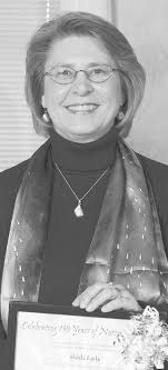 Sheila Early, A nurse to know IENJ reminder