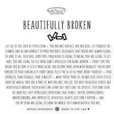 Beautifully Broken Ring Love Yourself First Quotes Be Yourself Quotes Finding Yourself Quotes