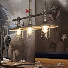 industrial retro vintage style island