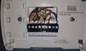 Wire saver for thx9000 series thermostats. How To Wire Up A Heat Pump Thermostat Arnold S Service Company Inc