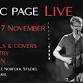 Isaac Page Live @ That Little Norfolk Studio event image