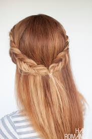 If you're looking for braided looks that are cute but not too cute, keep your classy personality as well when styling your hair. Reverse Fishtail Braid Tutorial Two Ways