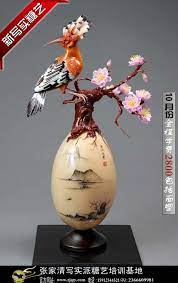 新写实糖艺戴胜鸟 张家清 写实派 糖艺 中心 专卖糖艺工具 糖艺图片大全 糖艺培训中心 sugar art pulled sugar art edible art