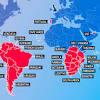 Red list countries and territories. 1