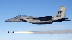 File Usaf F 15c Fires Aim 7 Sparrow 2 Jpg Wikipedia