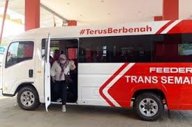 Dimulai dari perusahaan otobus (po) putera mulya, yang meluncurkan trayek bus milik putera mulya menggunakan tipe scania double decker. Trans Semarang Mulai Operasikan Armada Microbus Feeder Iv Rute Bsb Unnes Catat Halte Transit Dan Tarifnya Sob Gridoto Com