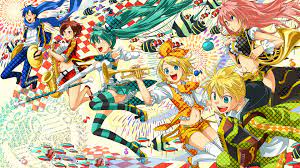 Vocaloid Band Vocaloid Anime Images Anime