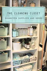 Meet our team of professional home organizers for san francisco, ca. Cleaning Closet Heaven Cleaning Closet Organization Cleaning Supplies Organization Cleaning Closet