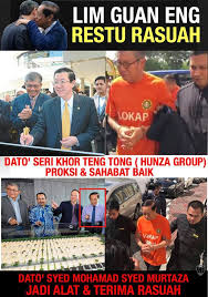 Maybe you would like to learn more about one of these? Captain M Jual Tanah Bumiputra Pulau Pinang Sprm Tangkap Taikun Hunza Group Proksi Lim Guan Eng