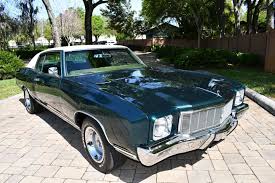 Image result for Dark Green 1971 Monaco