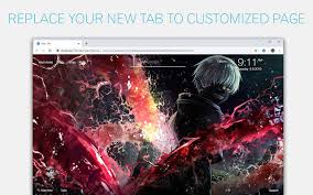 Only the best anime wallpapers. Tokyo Ghoul Wallpapers Hd Custom Anime Newtab