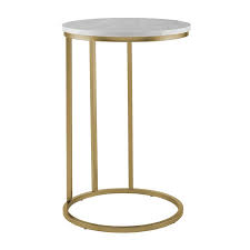 This Side Table Makes For A Multi Functional And On Trend Piece In Your Living Room Or Bedroom With A Trendy Modern And G In 2020 Marble End Tables C Table Side