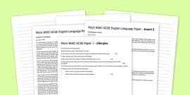 With the 2022 ap english language and composition exam happening on tuesday, may 10, it's time to make sure that you're familiar with all aspects of the exam. Language Paper 2 Practice Paper Detectives