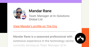 Mandar Rane