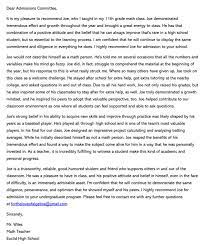 I have known _ for five years now, and i think it's safe to say that she is the smartest person she is a naturally gifted teacher and leader, and i know she will make an excellent tutor. Student Recommendation Letter 15 Sample Letters And Examples