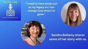 "You'll have to have sex to keep a good guy." Sandra Bellamy shares her  #FromPage2Stage.