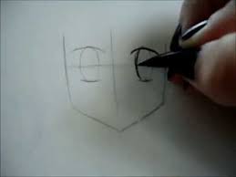 See more ideas about anime drawings, drawings, draw. For Beginners How To Draw Girl Anime Manga Face Youtube