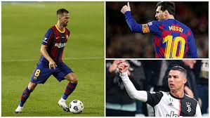 Lionel messi vs cristiano ronaldo. Fc Barcelona La Liga Pjanic Joins The Messi Cristiano Ronaldo Club Marca