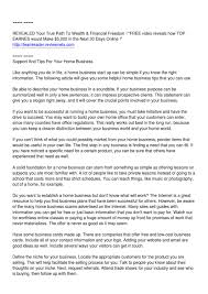 Before thinking about how to make business cards, you should decide how much you have available to spend on your cards, and how many of them you want. Support Success Tips For Your Online Home Business By Ja Dp Issuu