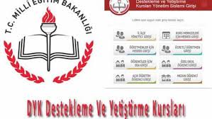Dönem başvuruları dün itibariyle başladı. Dyk Destekleme Ve Yetistirme Kurslari Takvimi 2021 2022 Aciklandi
