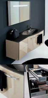 Find beautiful bathroom furniture, accessories and decor at ballard designs. Designer Bathroom Furniture Cream Wall Hung Basin Cabinet
