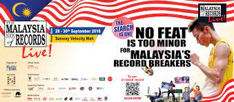 Yunny is the coolest fabulous mom. This Is Your Chance To Become A Record Holder At The Malaysia Book Of Records Roadshow Lifestyle Rojak Daily