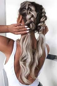 Yarn braids are a hairstyle that is a fresh new change over your naturally worn hair that focuses on texture. Braided Wigs Lace Frontal Hair Yarn Braids Hairstyles For Teenage Guys Loverlywigs