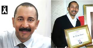 Comunidad dominicana enlutada por repentina muerte del foto reportero y  locutor Víctor Gómez fallecido en hospital de Nueva York