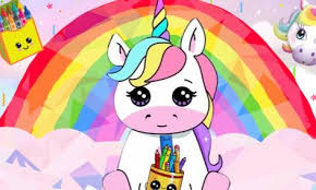 Search more hd transparent cute unicorn image on kindpng. Unicorn Craft Make A Cute Unicorn Craft Small Online Class For Ages 6 8 Outschool
