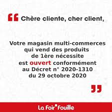 Bordeaux Pourquoi La Foir Fouille Reste Ouverte En Plein Confinement Merci de vérifiez votre boite mail. pourquoi la foir fouille reste ouverte