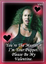 Image result for heavy metal valentine cards
