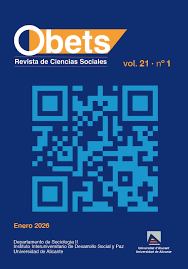 OBETS: Revista de Ciencias Sociales - Dialnet