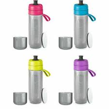 1 brita fill & go active bottle, 1 microdisc filter, 1 user instructions. Brita Fill And Go Active Sports Water Drinks Bottle Disc Filter 600ml Bpa Free