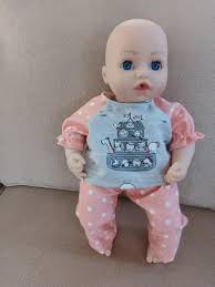 15" & 17" Baby Doll Flannel Pj's