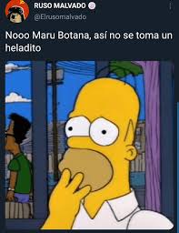 A raíz de la enorme repercusión que generó en las redes el video de maru botana (51) chupando un hielo en mendoza, clarín se comunicó con la reconocida chef para conocer su reacción al respecto. Estallaron Los Memes Por El Video De Maru Botana Chupando Un Hielo