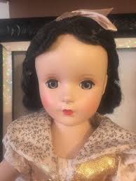 RARE MADAME ALEXANDER SNOW WHITE DOLL 1952 Orig Tagged DISNEY 14” Margaret  Face