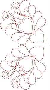 This will teach you how to do amazing quilting using your regular sewing machine, also known as free motion machine quilting, no fancy quilting embroidery machine needed. Original Embroidery Machine Quilting Designs Set 7 Machine Quilting Patterns Machine Quilting Designs Free Motion Quilt Designs