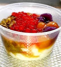 Cara membuat bubur sumsum cukup mencampur semua bahan sampai lembut dan rasa tepung mentah hilang. Bubur Sumsum Madura Shopee Indonesia