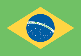 Green and yellow flag of brazil with a blue circle in the center can be associated not only with the fiery people, (remember how they get nuts on their 💃 carnivals. Brazilian Flag Flag Of Brazil
