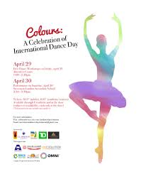 On the 29th of april, as every year since 1982, dance day will be celebrated all over the world by many millions of dancers. Colours A Celebration Of International Dance Day In Richmond Vancouver Asian Heritage Month Society
