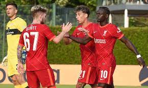 Whether it's the very latest transfer news from anfield, quotes from a jurgen klopp press conference, match previews and reports, or news about the reds' progress in the premier. Watch Now Goals Highlights And Reaction From First Two Friendlies Liverpool Fc