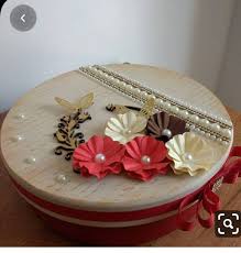 Caixa Forrada Com Papel De Seda Amassado Pin De Norma De Martin Em Artesanato Mdf Em 2020 Caixas Decoradas Caixa Artesanato Caixas Artesanais